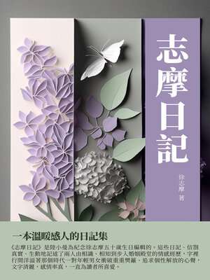 cover image of 志摩日記